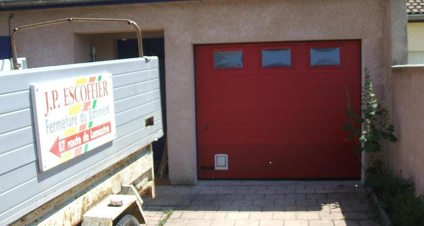 Pose porte de garage Valence