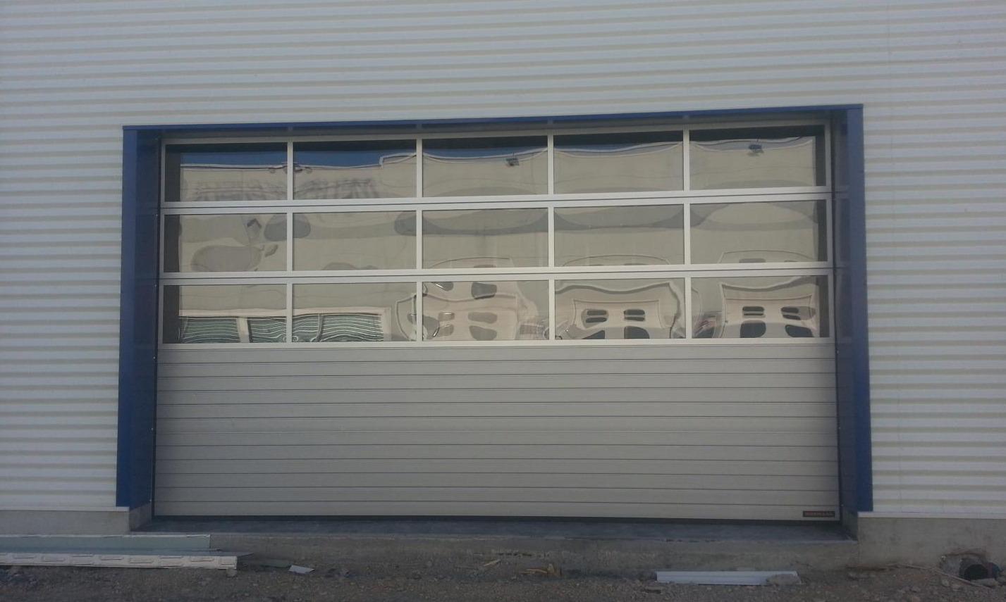 Installation fermetures industrielles Valence
